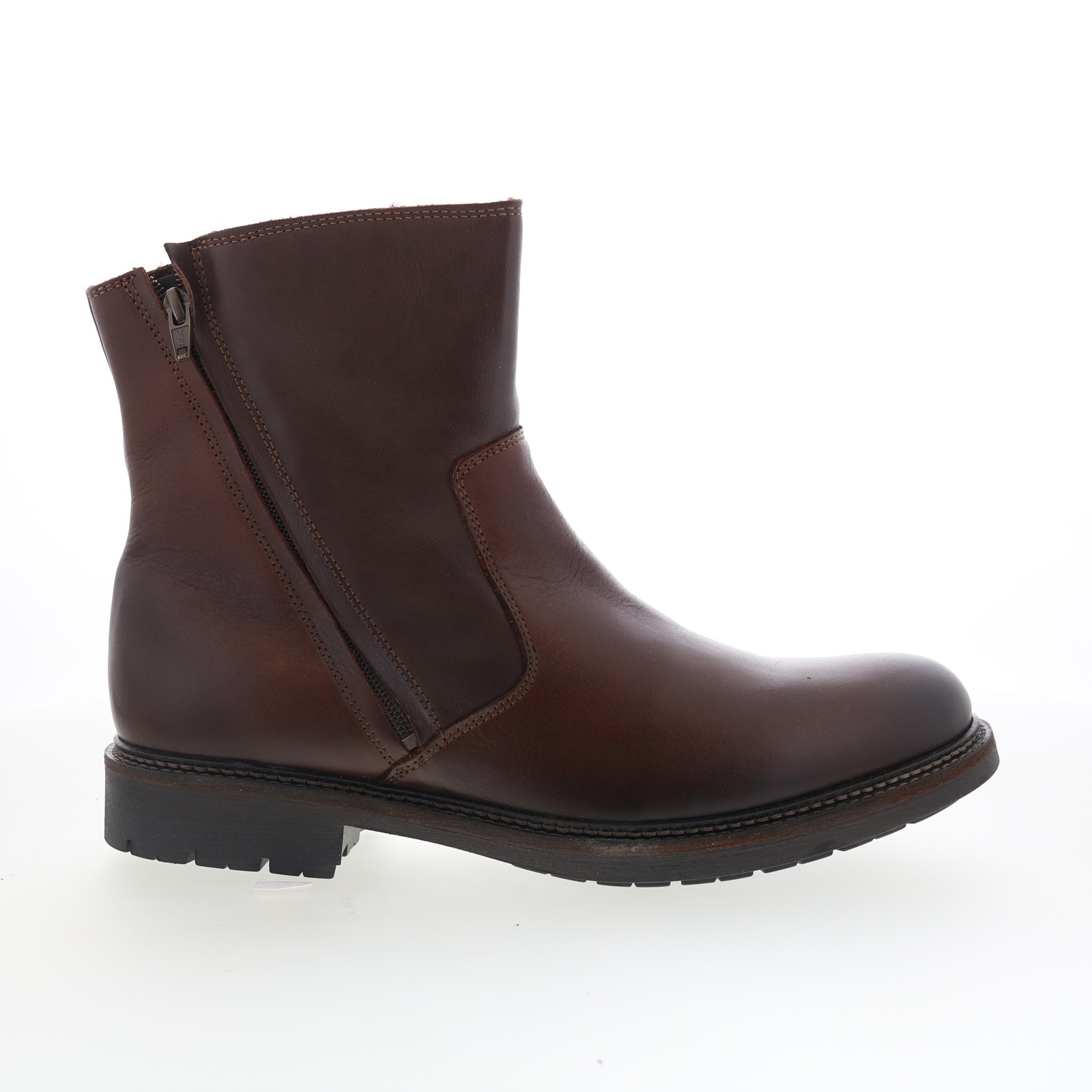 Pajar Marvin 75036 Mens Brown Leather Zipper Casual Dress Boots 42 53690₽