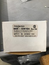 Holjeron Busblock Module 8-point Digital Io Bbk-ain104 For Parts Repair Holjeron Busblock Module 8-point Digital Io Bbk-ain104 For Parts Repair