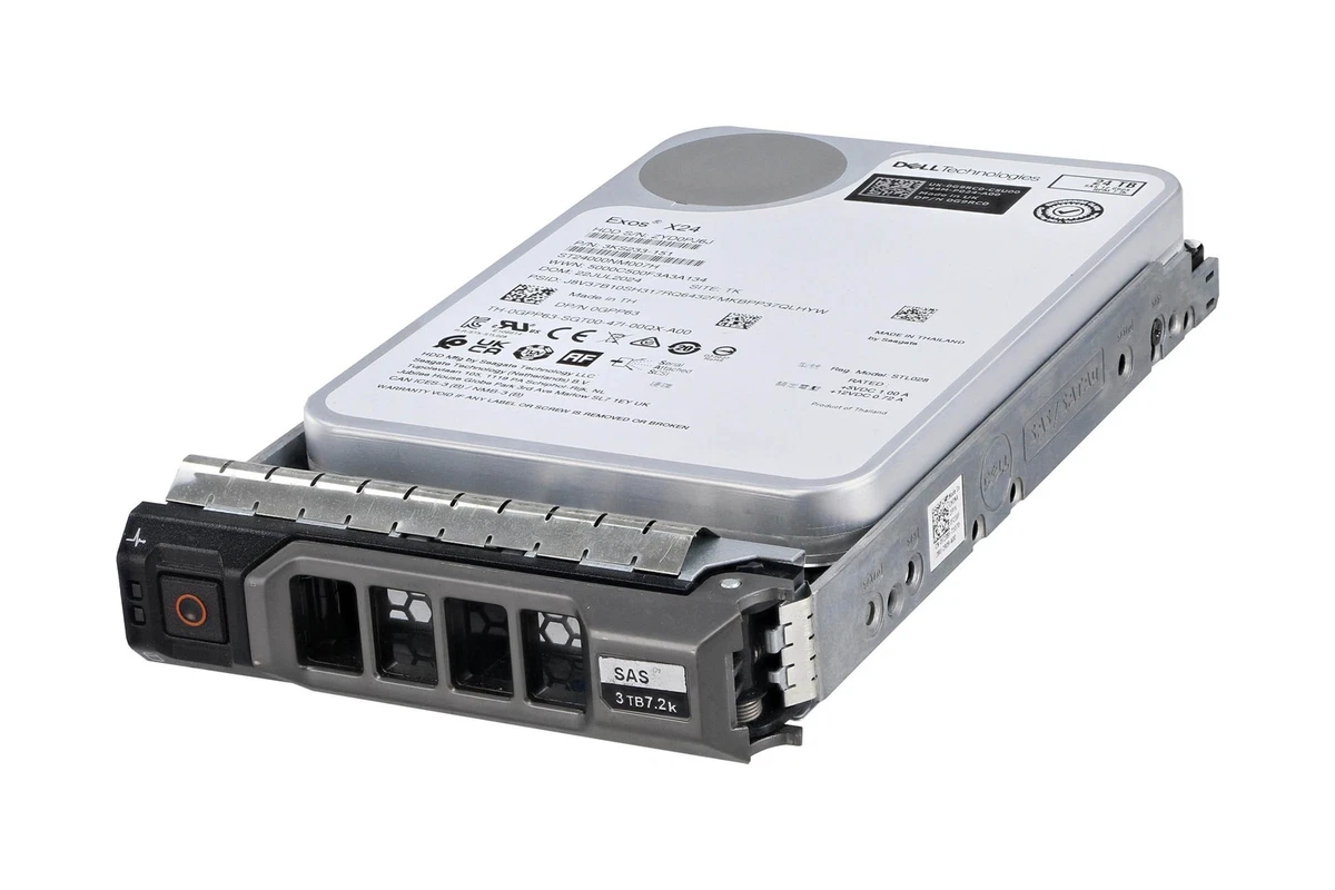 SAS Internal Hard Disk Drives 24 TB Storage Capacity for sale | eBay