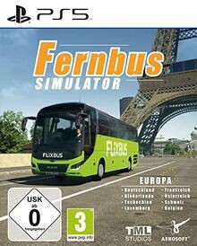 Der Fernbus Simulator - von Aerosoft | Game | Zustand sehr gut