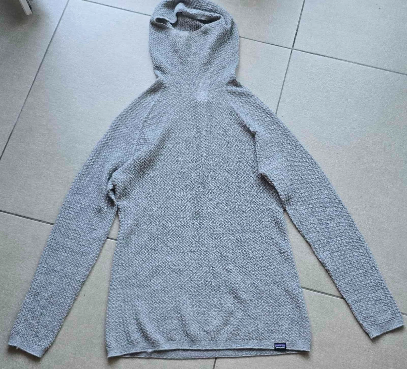 Patagonia Capilene Merino Air Hoody Hooded Sweater Gray Men’s Size M Capilene® A