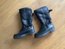 Winterstiefel mit Lammfell, Fa. Kennel und Schmenger, Gr. 40-41