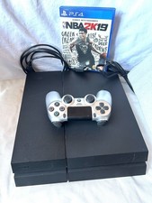 Sony PlayStation 4 500GB Gaming Console - Black w/ Controller/NBA 2K19 Game