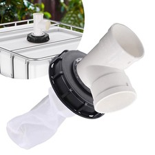 IBC Wassertank Deckelfilter 110mm Nylonfilter Ersatzfilter Deckel Tank Filter DE