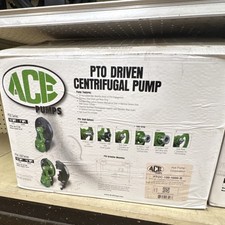 ACE PTOC-150-1000-B Belt Driven PTO Centrifugal Pump 1000 RPM 100 GPM