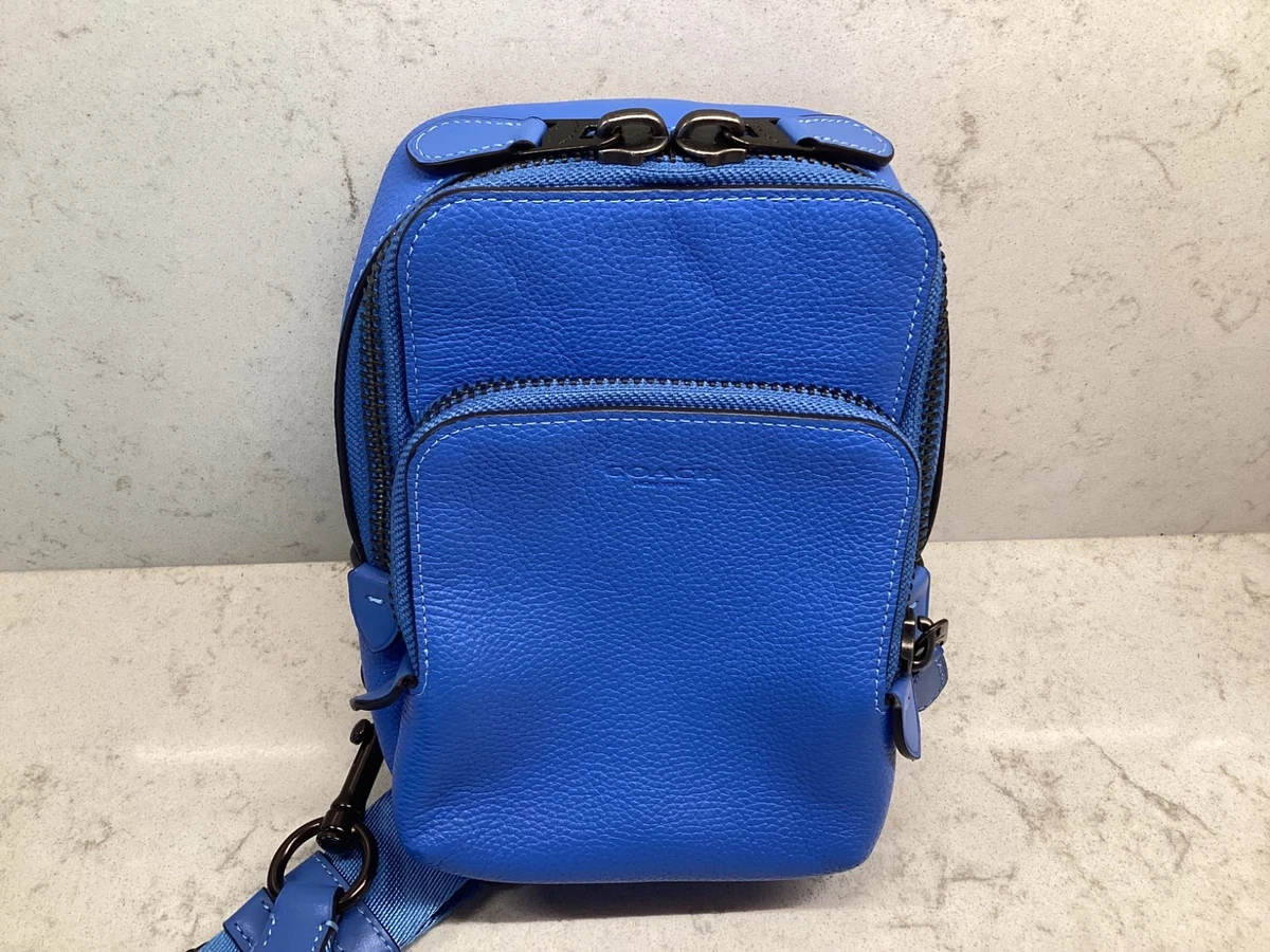 Coach Backpack Blue Bags for Men for sale - eBay display picture 2