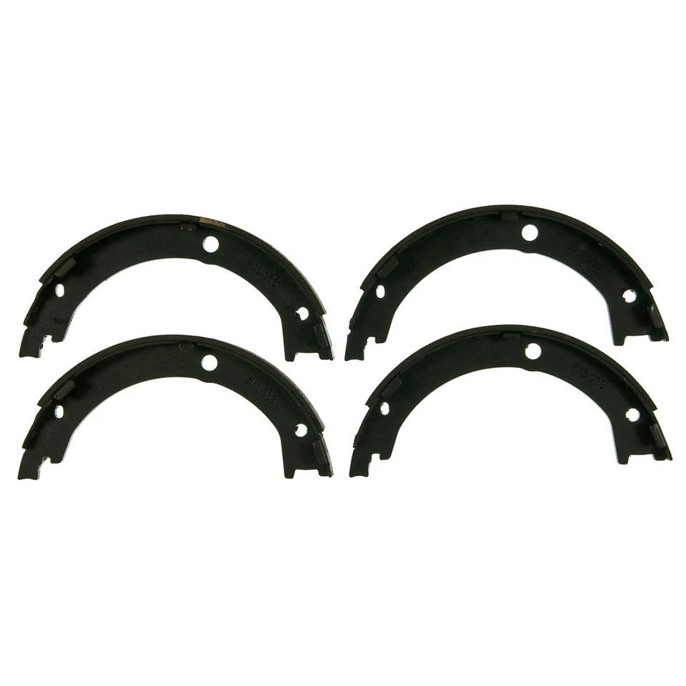 Conjunto de pastilhas de freio a disco dianteiro traseiro sapata de freio de estacionamento compatível com Cadillac XTS 2013-2016 - Imagem 2 de 4