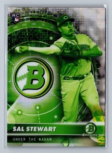 2026 Bowman #UR-11 Sal Stewart Under the Radar