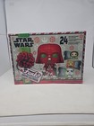 Star Wars Advent Holiday Calendar 2022 Funko Pop! Christmas SEALED