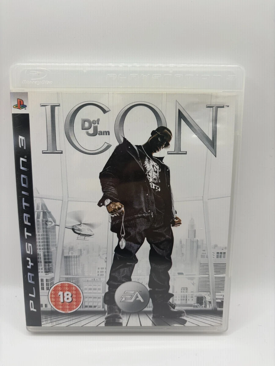 新品未開封 PS3 デフジャム・アイコン Amazon.com: Def Jam: Icon (PS3)