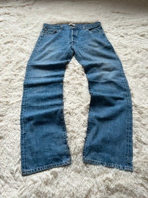 Levi s 501 W34 Vintage Denim   Made in México, Y2K, Japan Style