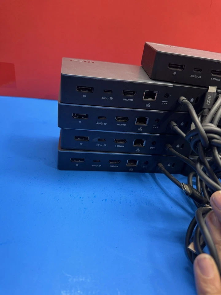 MSI USB-C Docking Station Gen 2 – Model MS-1P15 – 7pcs No Power Adapter - Image 4 of 4