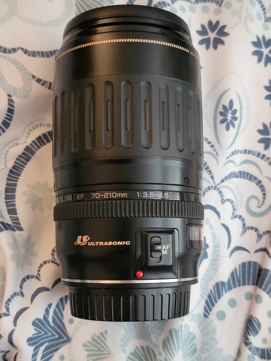 Preços baixos em Lentes de câmera Canon 70-210mm f/3.5-4.5 | eBay