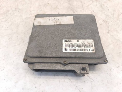 Opel Sintra 2.2i 104kW 1998 Benzin Steuergerät Modul 0261203548