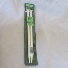 Clover Takumi Bamboo Single Point Knitting Needles 9" Size 13 3011/13 New