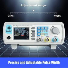 15MHz DDS Signal Generator Counter  200MSa/s Dual-Channel Arbitrary Waveform