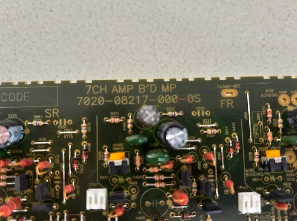 Marantz SR5012 SR5013 7CH AMP Amplifier 7020-08217-000-0S - Image 2 of 4