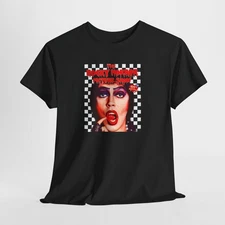 Rocky Horror T-Shirt Frank-N-Furter Checkerboard 35th Anniversary Cult Classic