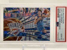 2022 Revolution Chet Holmgren RC Prime Time Performers - PSA 10