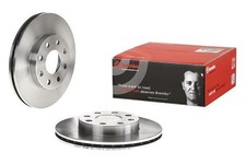 2x BREMBO Disque de frein Avant pour CHEVROLET SPARK (M300) 236mm 09.3090.20