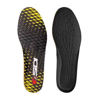 Sidi 2442-0053-41 321 Sport Memory Insole - Black/Yellow - 41