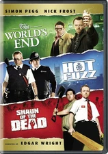 Shaun of the Dead / Hot Fuzz / The World's End DVD Simon Pegg NEW