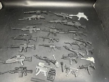 Lot Of Misc Military Weapons Guns Launchers Lanard Corps Chap Mei True Heros