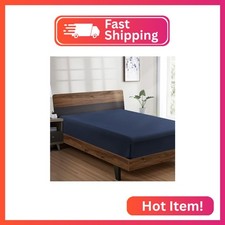 FreshCulture Queen Fitted Sheet - Hotel Quality, Ultra Soft  Breathable Brushed