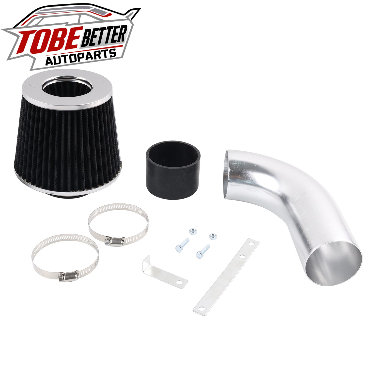For Volkswagen Golf GTi Passat Jetta Audi A3 2.0L L4 2006-08 Cold Air Intake Kit