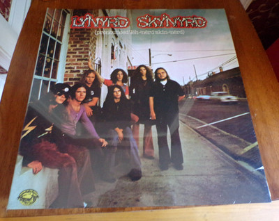 Lynyrd Skynyrd (Pronounced Len-nerd Skin-nerd) 2015 Sealed LP