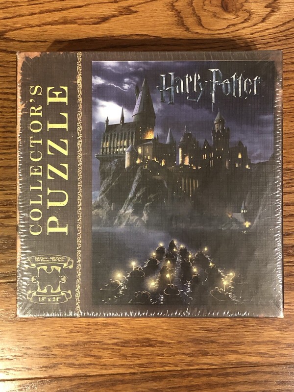 Harry Potter Hogwarts Castle Collectors 550 Piece Puzzle-NEW Sealed