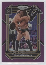 2023 Panini Prizm WWE Purple Prizm 91/149 Cameron Grimes #181 0qe1