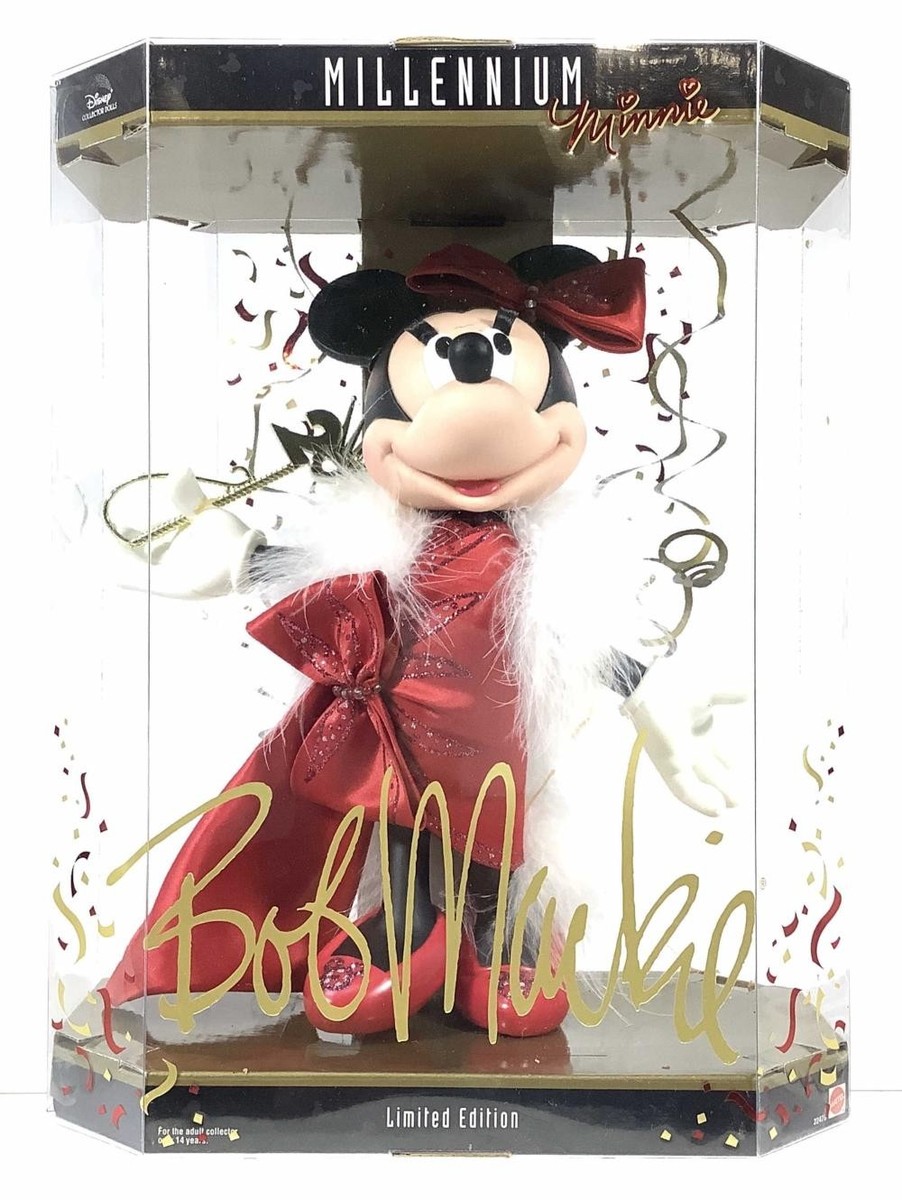 MILLENNIUM　Minnie Year 1999 Disney Limited Edition 11 Inch Collector Doll