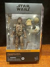 STAR WARS Black Series MANDALORIAN & GROGU  ARVALA-7   14 EXCLUSIVE 6  Figures