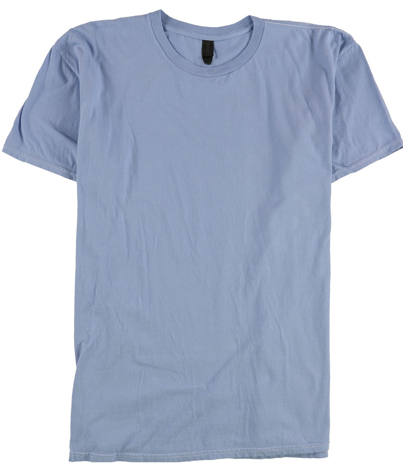 Мужская футболка с изображением розовых тигров Anvil на спине ltblue 2XL 3290₽