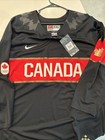 Nike Team Canada Hockey Jersey Olympics Long Sleeve Size Xxlarge New With Tags