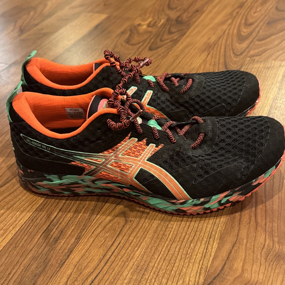 Asics Gel Noosa Tri 12 Flash Coral for sale | eBay