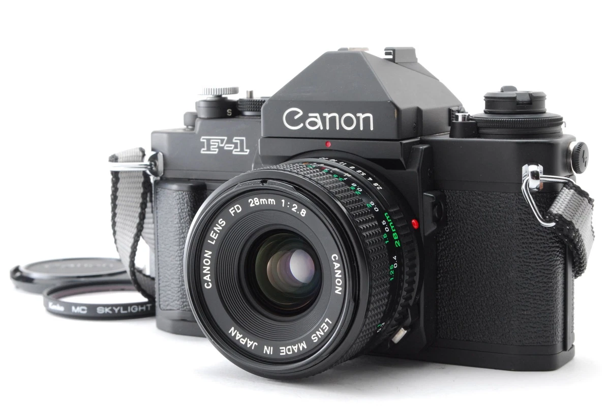 Canon F-1 Film Cameras for sale - eBay