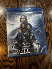 Rogue One A Star Wars Story Blu-ray DVD Digital HD 2-Disc Disney Lucasfilm
