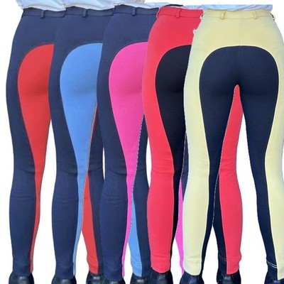 SALE Reithose weiche Baumwolle Damen & Kinder Reiten Reitsport Show günstig