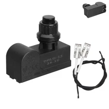 DHLG-12 Grill Igniters for Charbroil Ignitor Replacement, 2 Outlets AAA Batte...