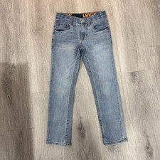Levi  s 510 Skinny Jeans Girls 8 Reg Blue Stretch Denim 24x23.5