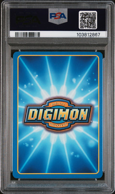 2000 DIGIMON DIGI-BATTLE SER 1 1ST ED-FOIL #BO-42 PIEDMON PSA 6 | eBay