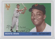 2020 Topps Archives 1955 Topps Monte Irvin #97 HOF 0z0k