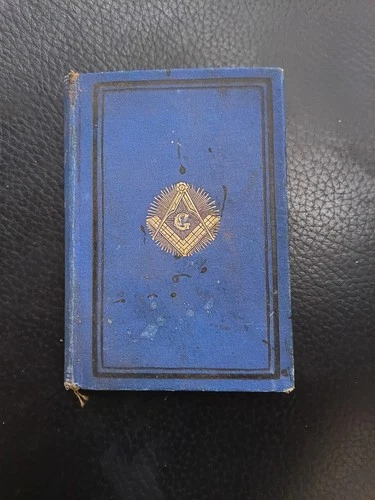 Standard Masonic Monitor 1897 Lodge Pocket Manual by George E. Simons, MaCoy Pub
