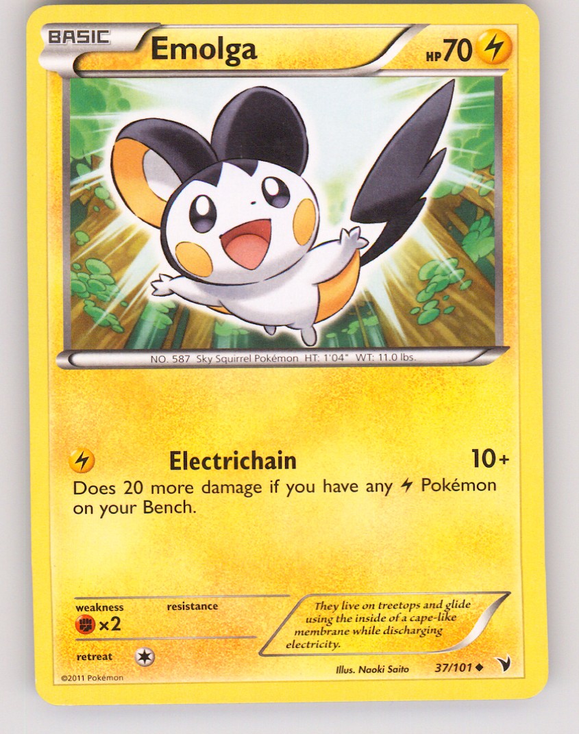 Noble Victories #37/101 Emolga