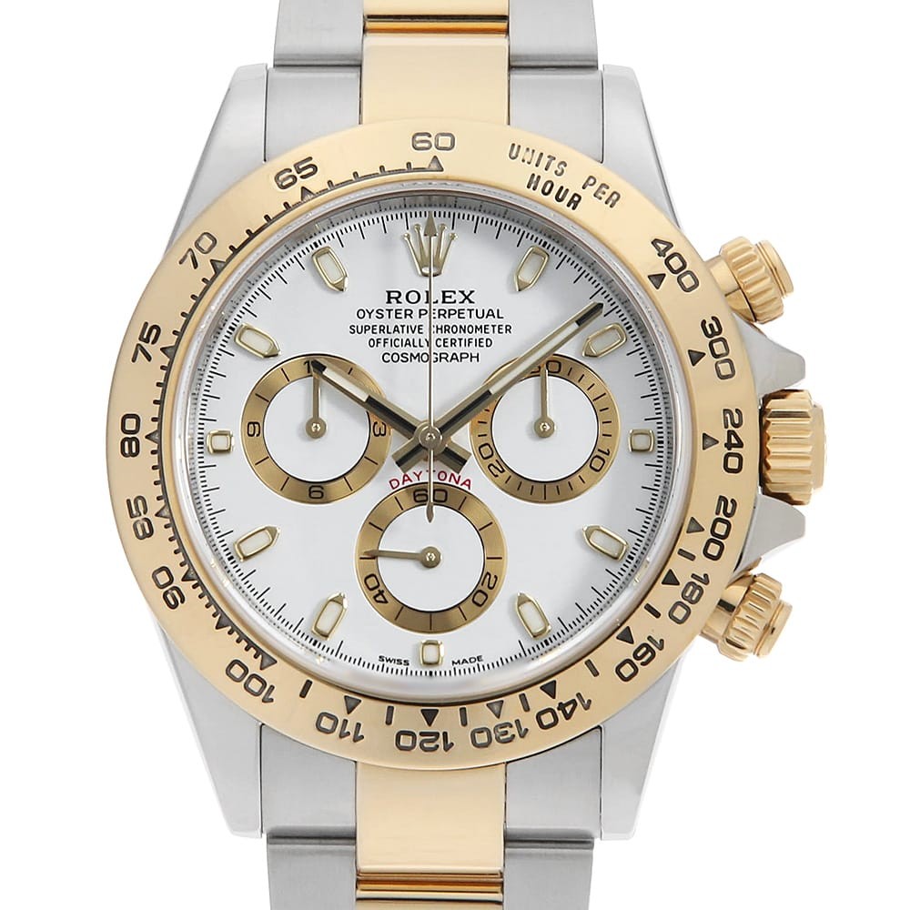 ROLEX Cosmograph Daytona 116503 white Random Number second hand mens