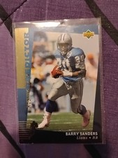 1994 Upper Deck - Predictor League Leaders Barry Sanders #R12 Prizes