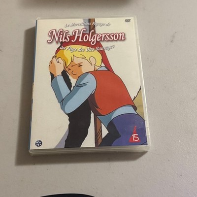 Nils Holgersson Vol 15 DVD Episodes 47-49 French PAL Anime