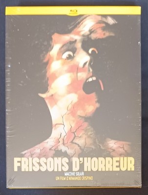 Macchie Solari-Friss D'horreur-Limited Edition-Audio Deutsch-Aus Katalog